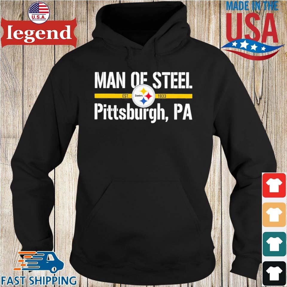 Pittsburgh Steelers est 1933 go steelers shirt, hoodie, sweatshirt