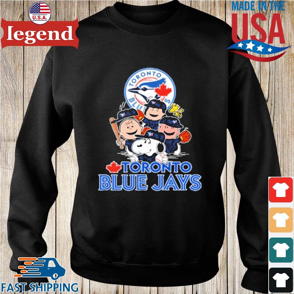 MLB Toronto Blue Jays Snoopy Charlie Brown Woodstock The Peanuts Movie Baseball  Shirt,Sweater, Hoodie, And Long Sleeved, Ladies, Tank Top