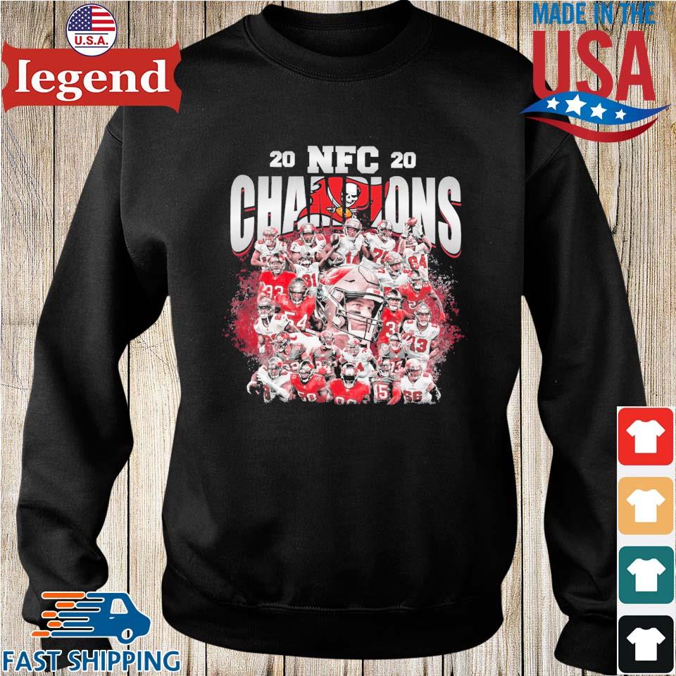 Tampa Bay Buccaneers 2020 NFC Champions Shirt,Sweater, Hoodie, And