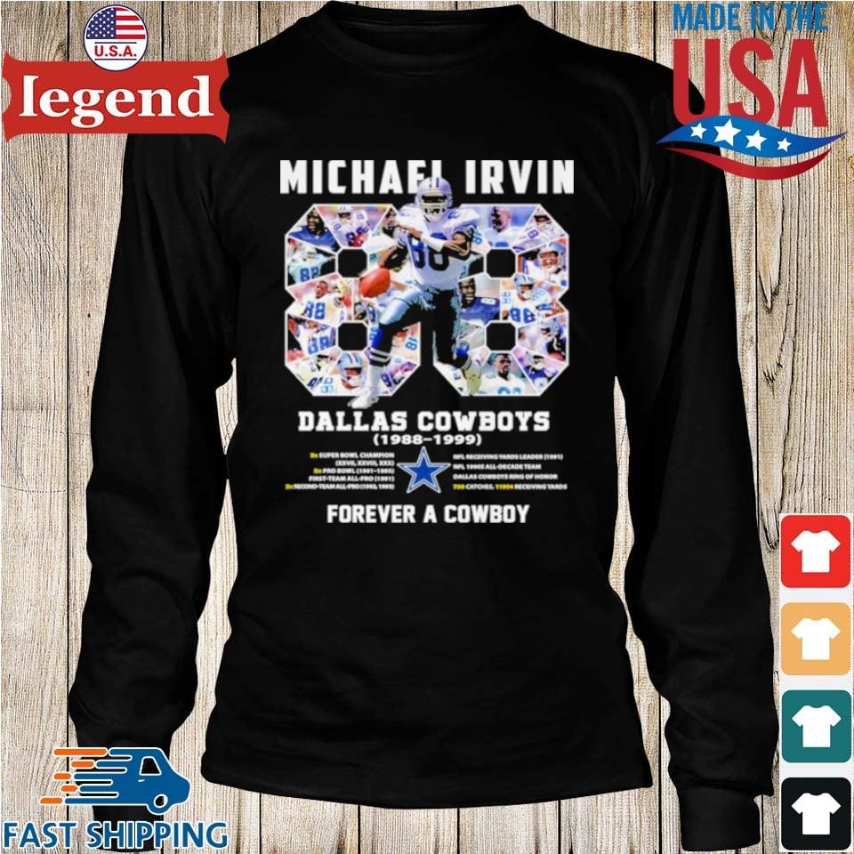 Vintage 90's Original Dallas Cowboys 88 Michael Irvin 