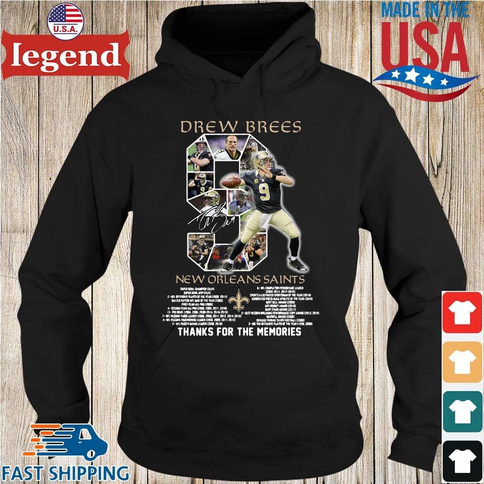 Drew brees sweater hotsell