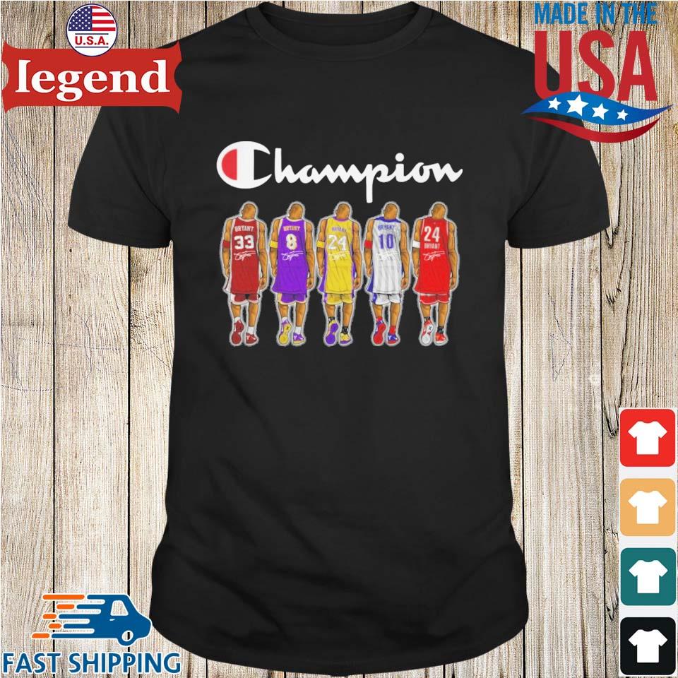 Champion kobe bryant discount hoodie