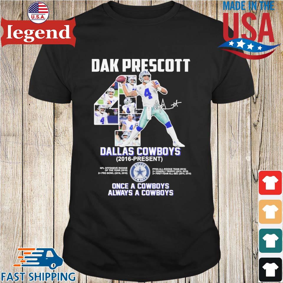 Dallas Cowboys Dak Prescott Retro NFL T-Shirt, hoodie, sweater, long sleeve  and tank top