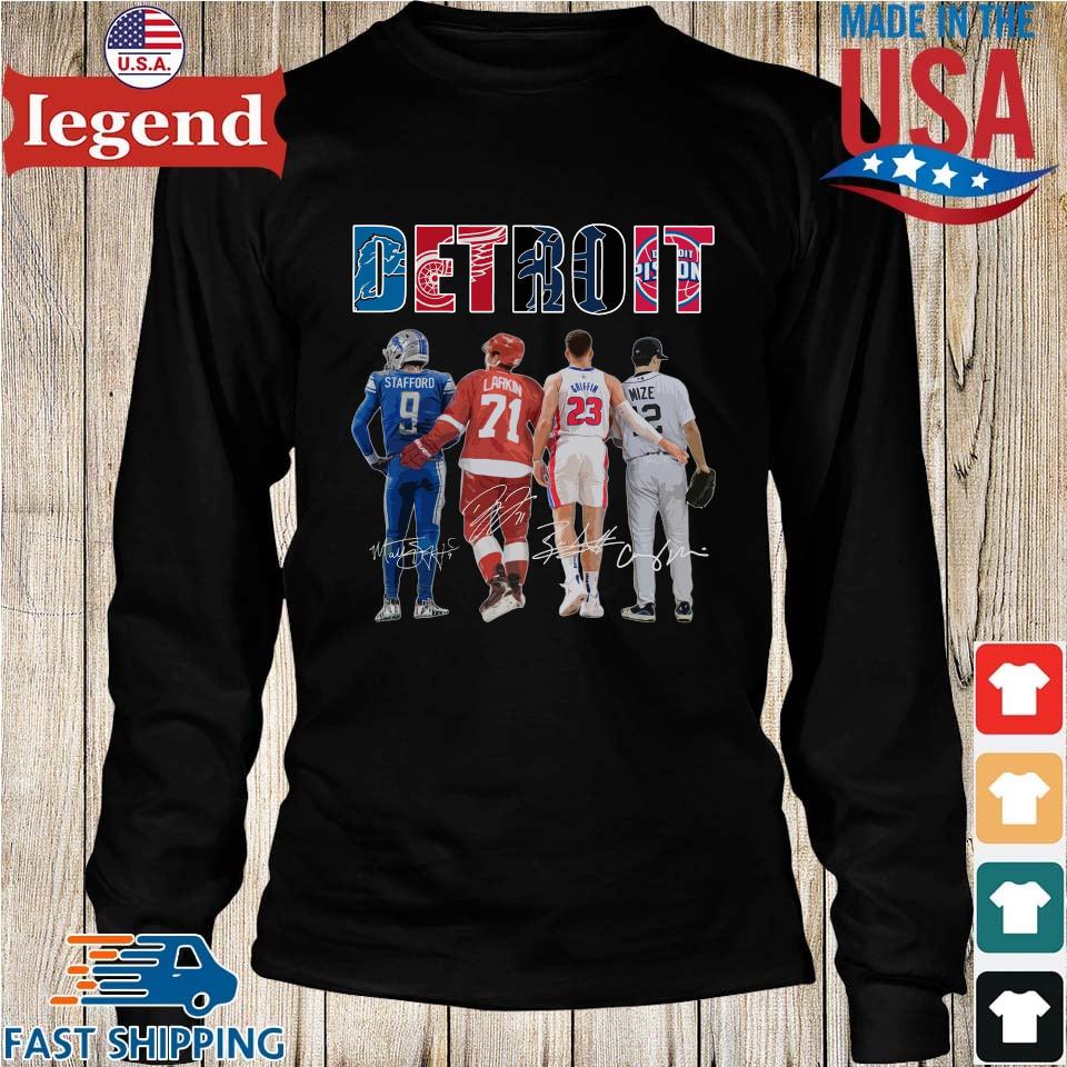 Detroit Tigers Legends Teams Players Signatures Shirt, hoodie, sweater,  long sleeve and tank top