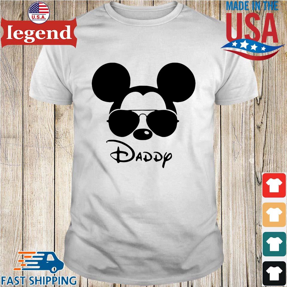 Daddy store mouse shirt