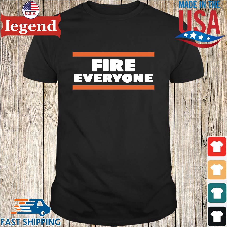 FIRE EVERYONE Chicago Bears Short-sleeve Unisex T-shirt 