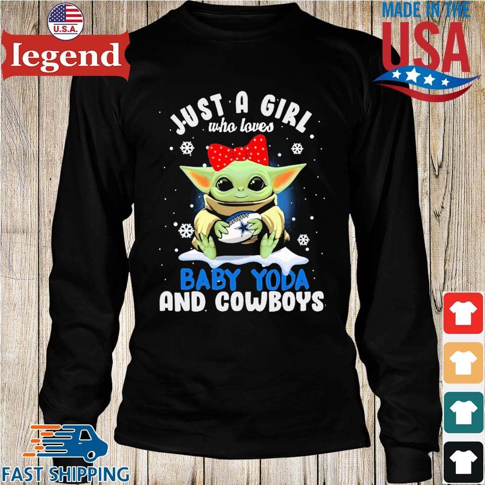 Star Wars Yoda Win We Will, Dallas Cowboys Gifts For Her T-shirt