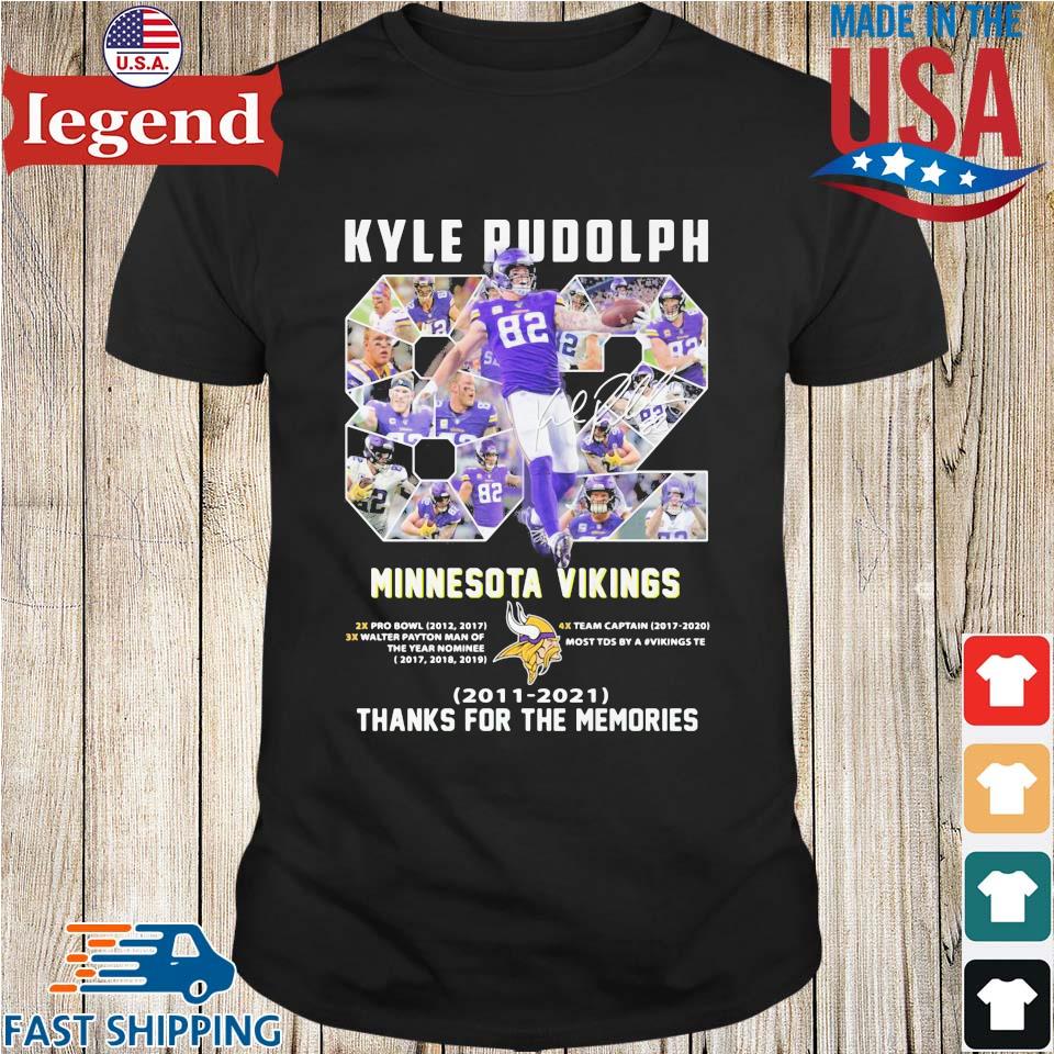 Kyle Rudolph - Minnesota vikings thanks for the memories 2011