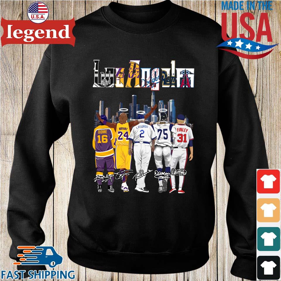 Los angeles Dodgers rams Lakers T-shirt, hoodie, sweater, long