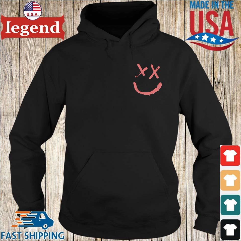 Smiley walls hoodie online louis tomlinson