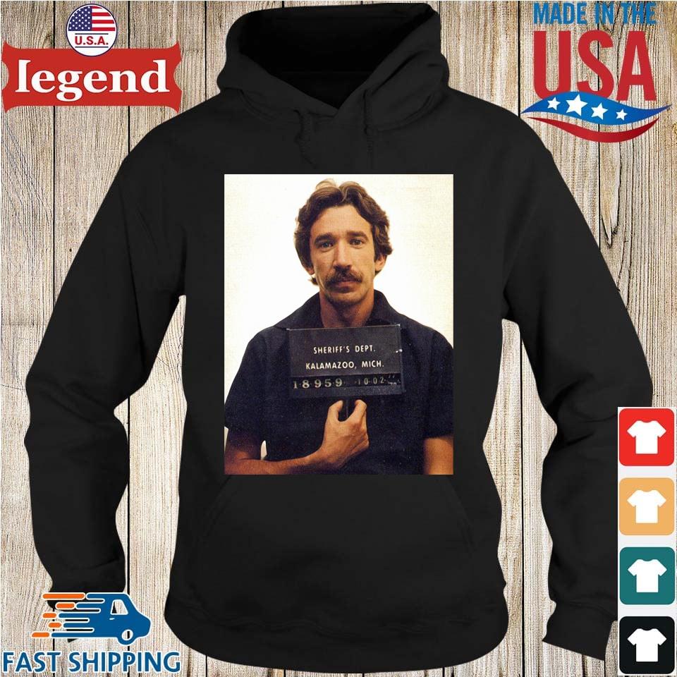 Tim allen mugshot t hot sale shirt