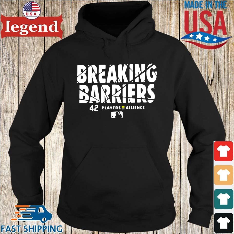 Breaking Barriers 42 players Alliance MLB shirt, hoodie, sweater