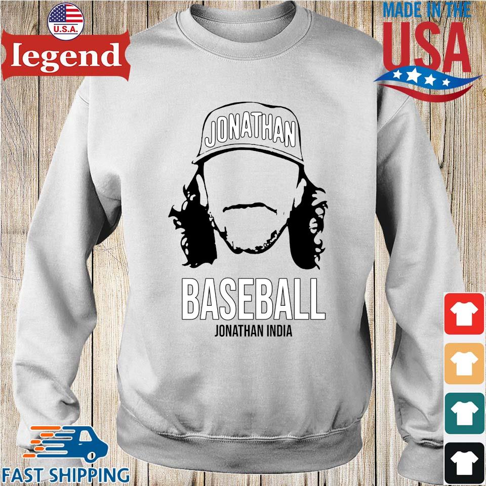 Jonathan Baseball Jonathan India Shirt,Sweater, Hoodie, And Long Sleeved,  Ladies, Tank Top