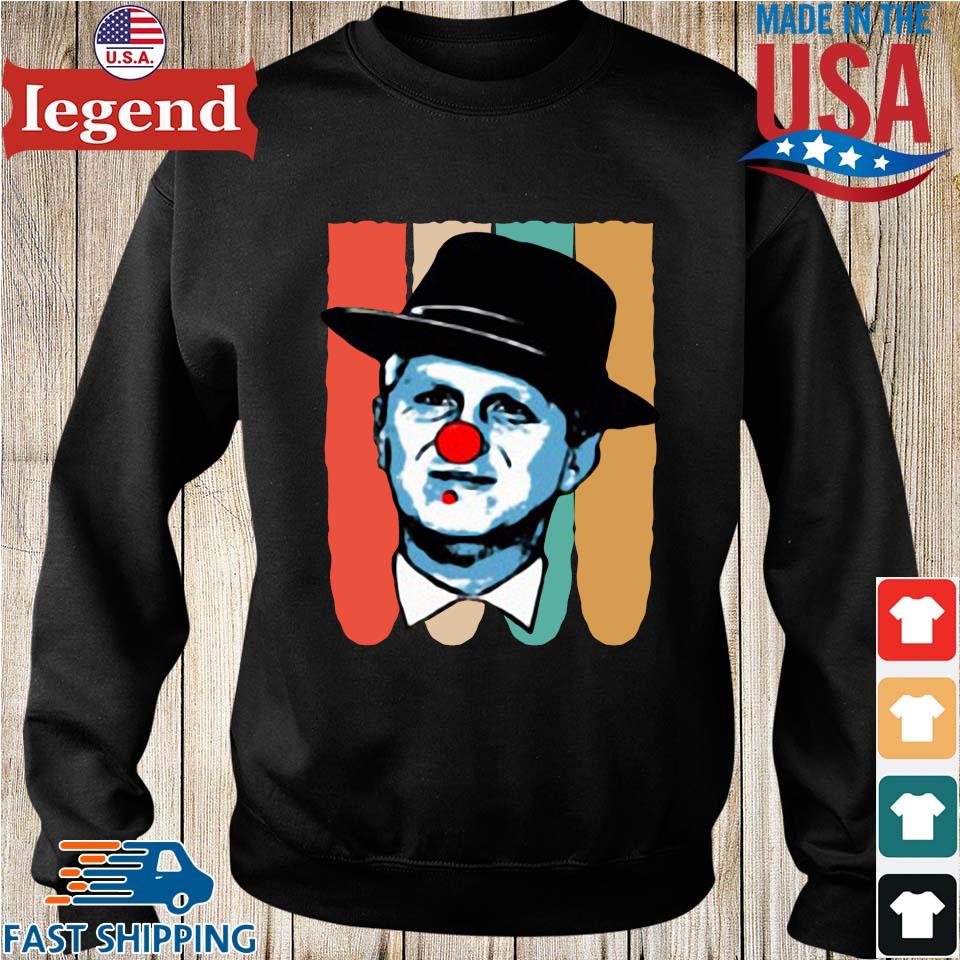 Vintage discount clown sweater