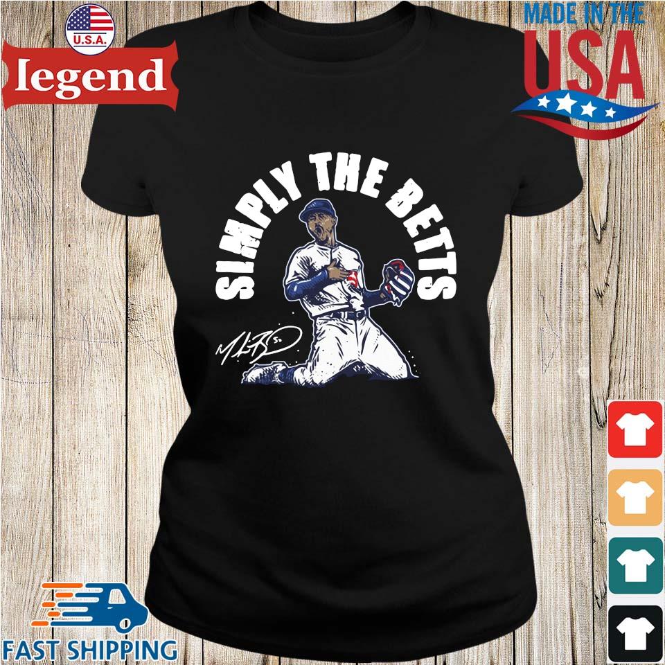 Mookie Betts simply the betts signature shirt,Sweater, Hoodie, And Long  Sleeved, Ladies, Tank Top