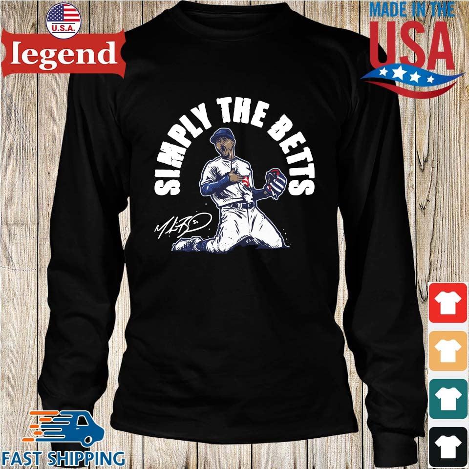 Officially licensed mookie betts simply the betts shirt, hoodie, sweater,  long sleeve and tank top