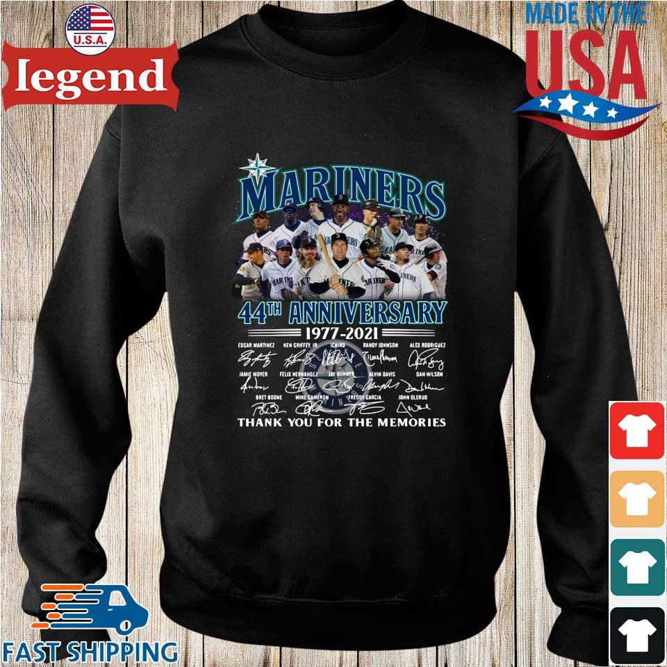 Seattle Mariners Thank You For The Memories T-Shirt, hoodie, sweater, long  sleeve and tank top