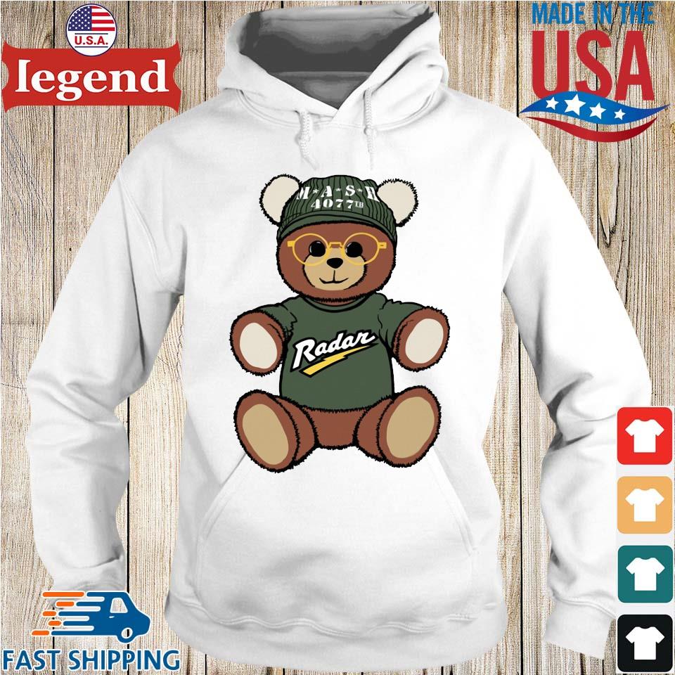 Full send best sale teddy bear hoodie