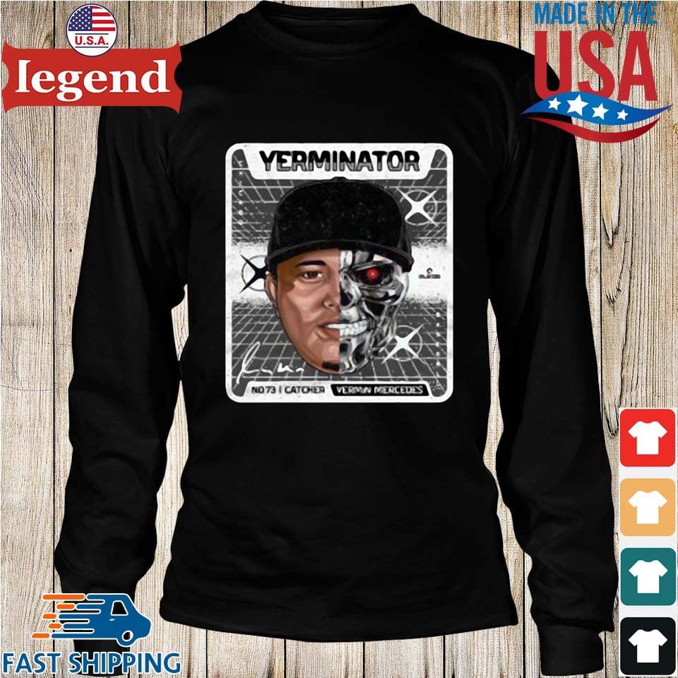 The Terminator Yermin Mercedes Shirt,Sweater, Hoodie, And Long Sleeved,  Ladies, Tank Top