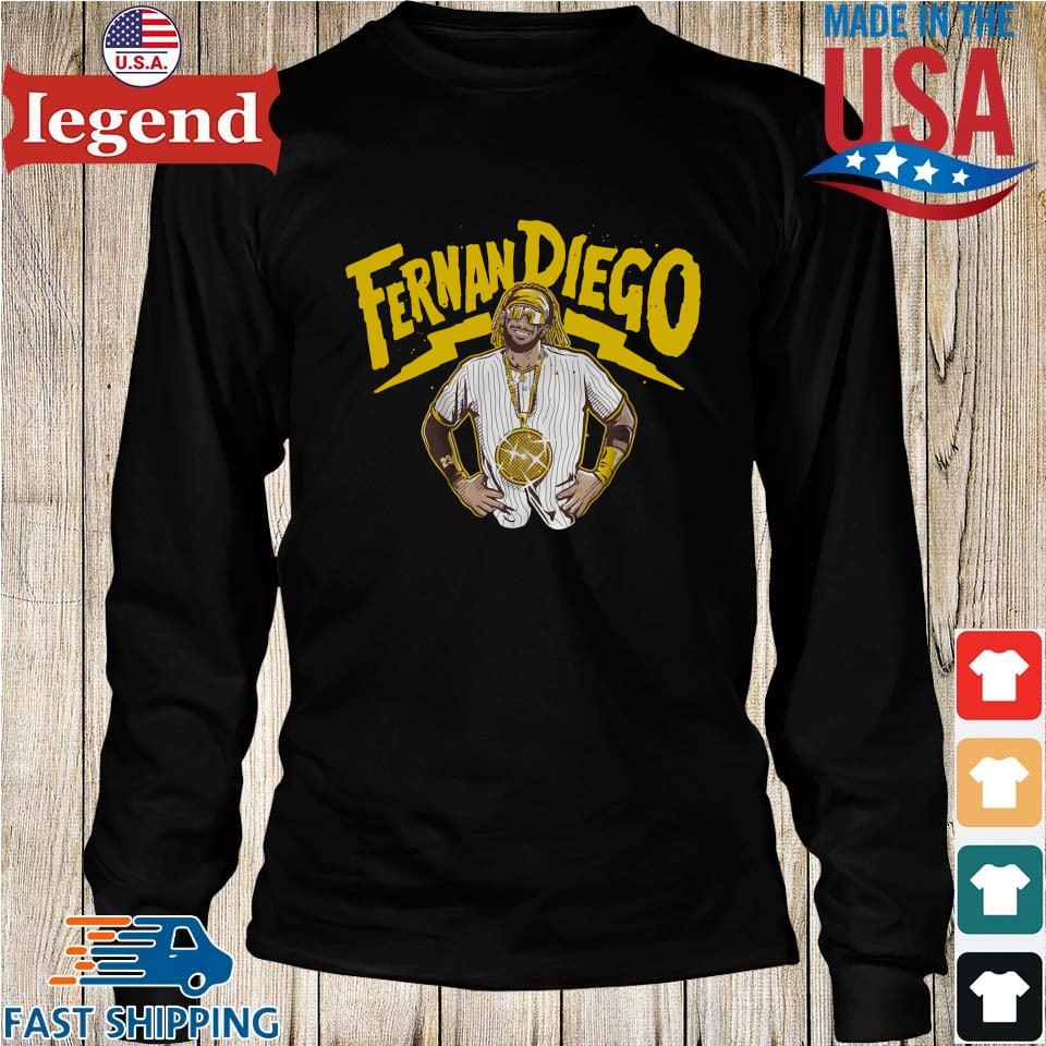 Fernando Tatis Jr. FernanDiego shirt, hoodie, sweater, long sleeve and tank  top