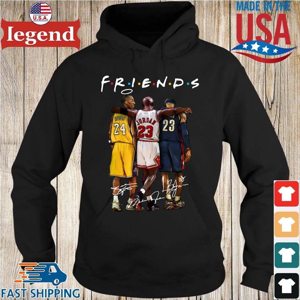 Kobe Bryant Michael Jordan and LeBron James Legends T-shirt