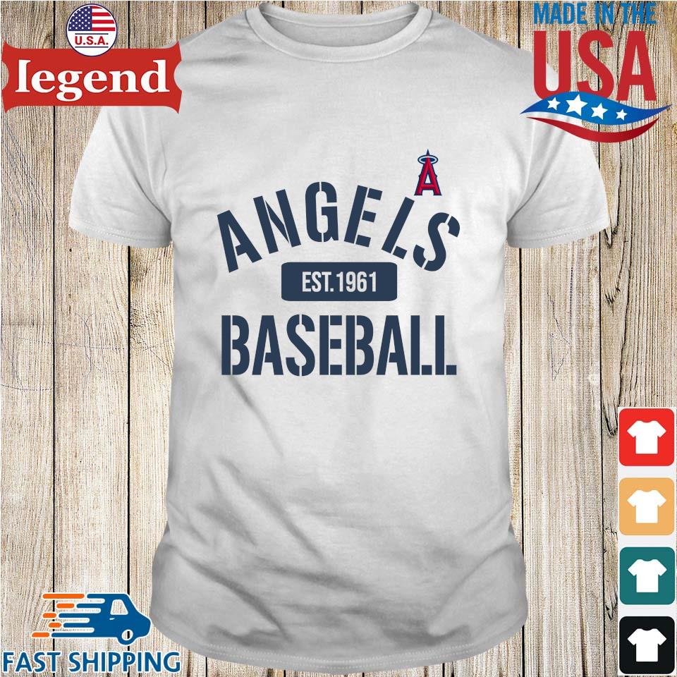 Los Angeles Angels est 1961 baseball shirt,Sweater, Hoodie, And