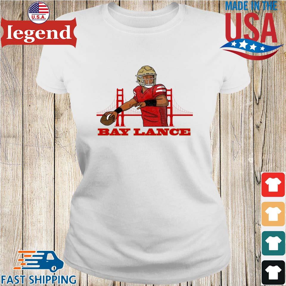 Trey Lance Bay Lance Shirt, hoodie, sweater, long sleeve and tank top