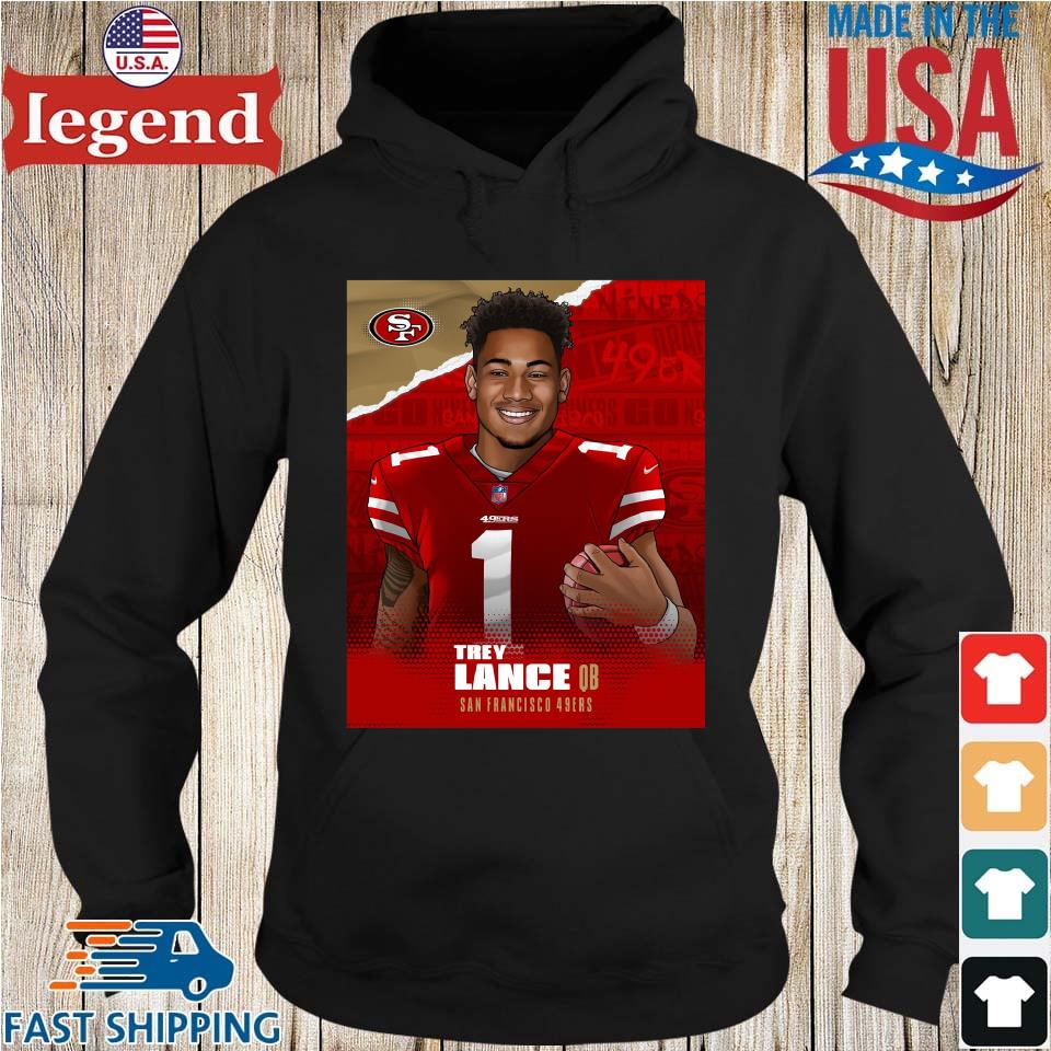 Trey Lance San Francisco 49ers 2022 tee shirt, hoodie, sweater