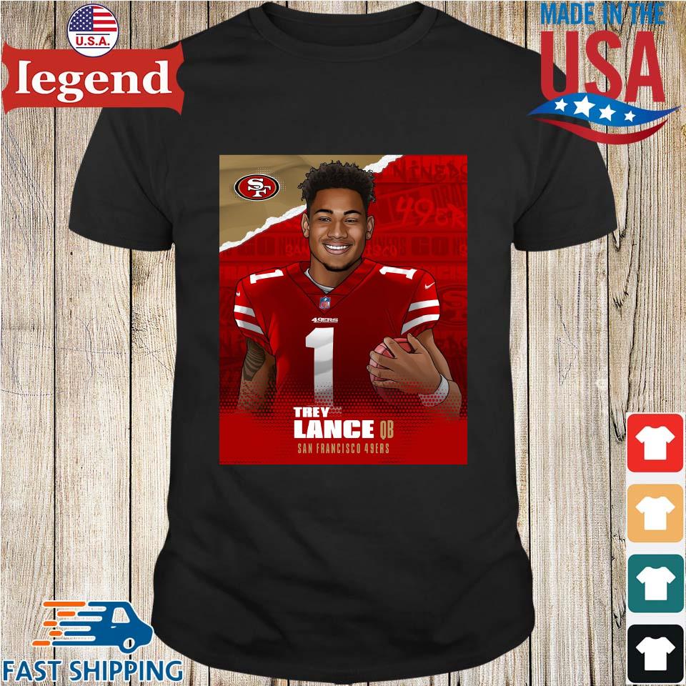 Trey Lance San Francisco 49ers 2022 tee shirt, hoodie, sweater