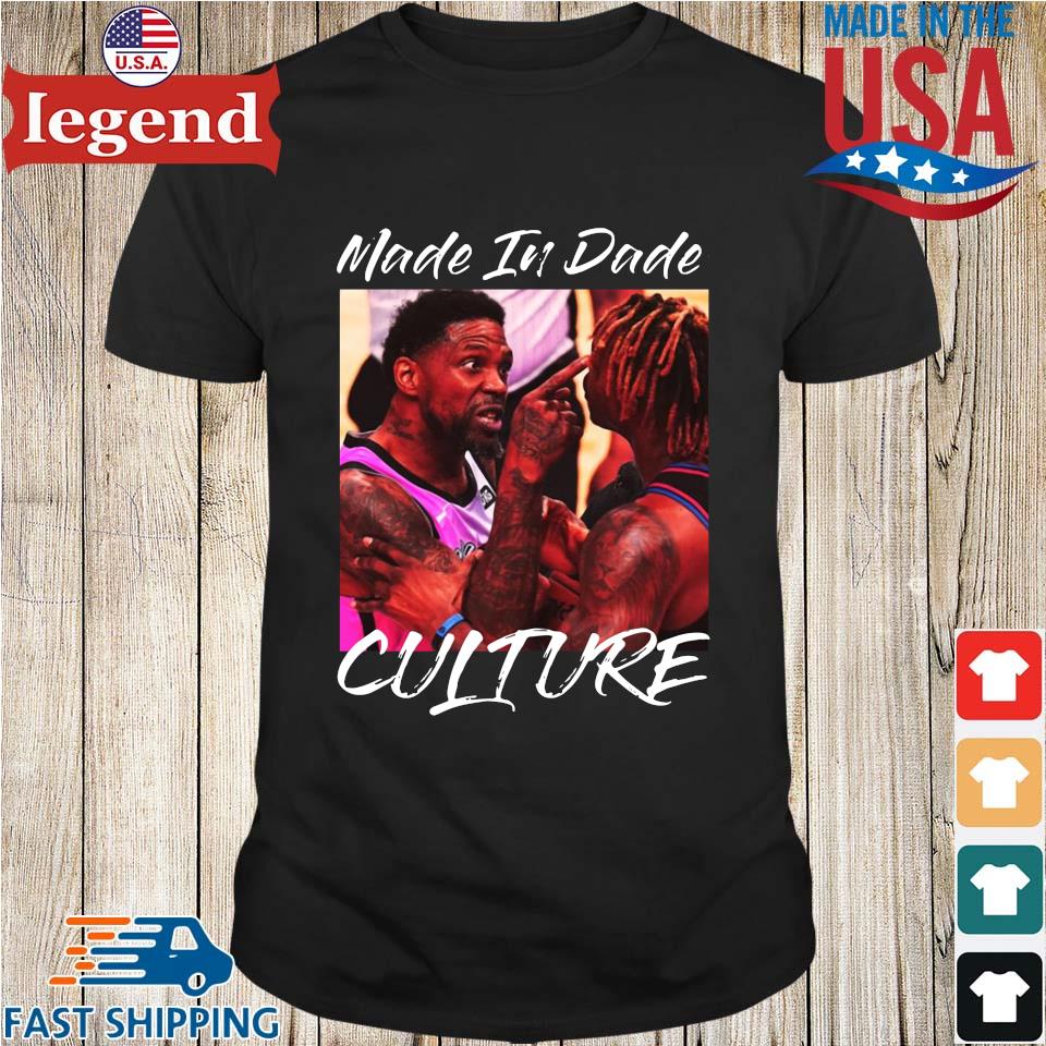 Udonis Haslem Dwight Howard Made In Dade Culture Shirt,Sweater