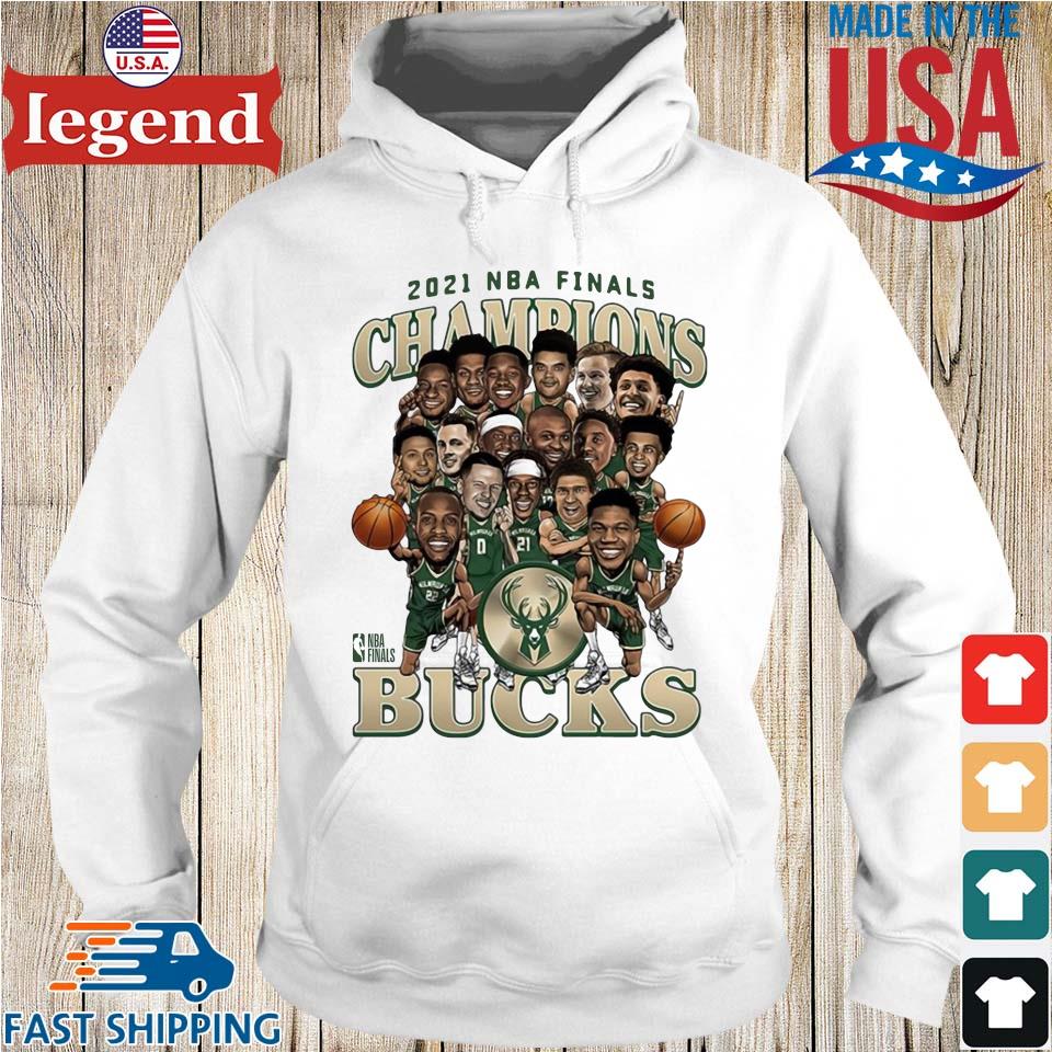 Milwaukee Bucks NBA Finals Champions 2021 t-shirt, hoodie, sweater, long  sleeve and tank top