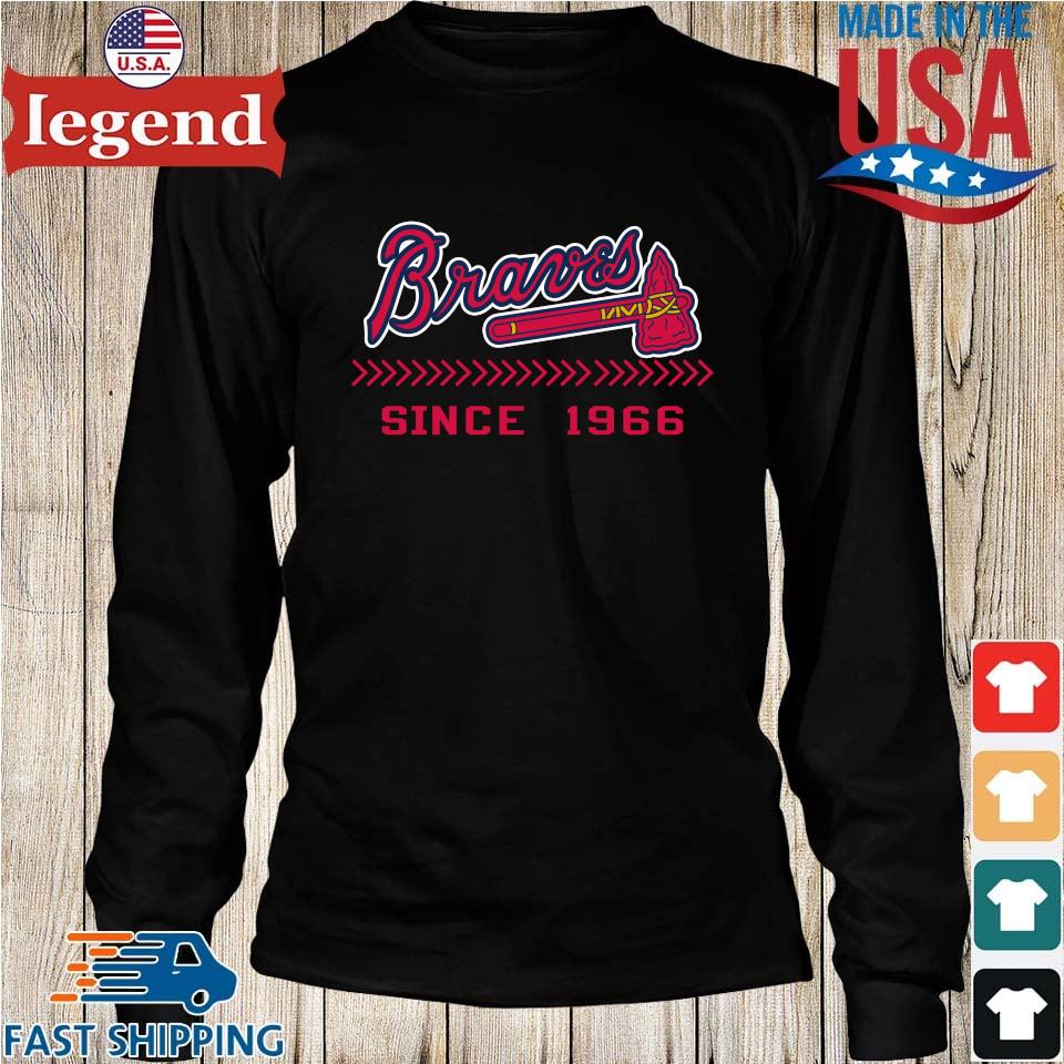 Atlanta Braves Est 1966 Shirt, hoodie, longsleeve tee, sweater