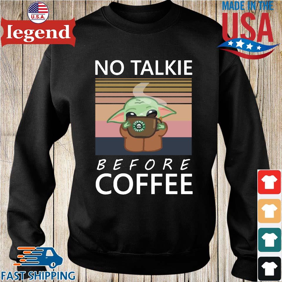 Star Wars Coffee Tee Shirt