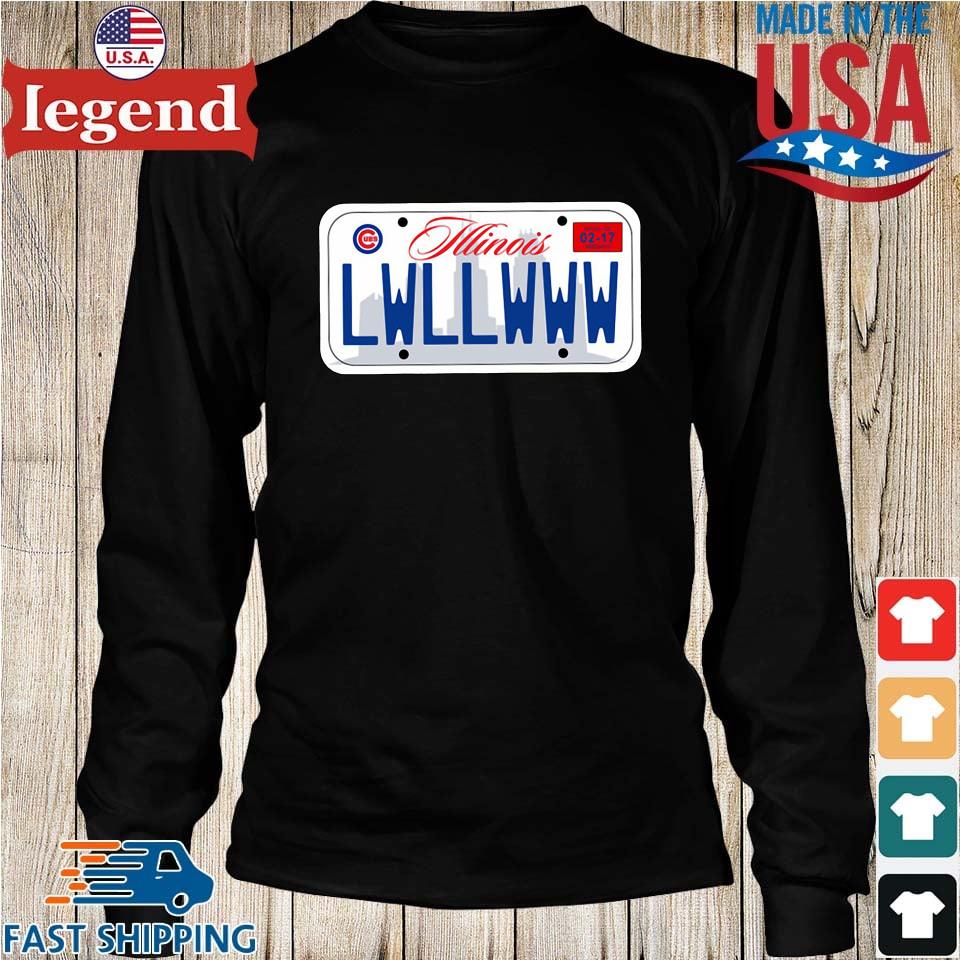 Chicago Cubs Illinois lwlwlw shirt,Sweater, Hoodie, And Long Sleeved, Ladies,  Tank Top