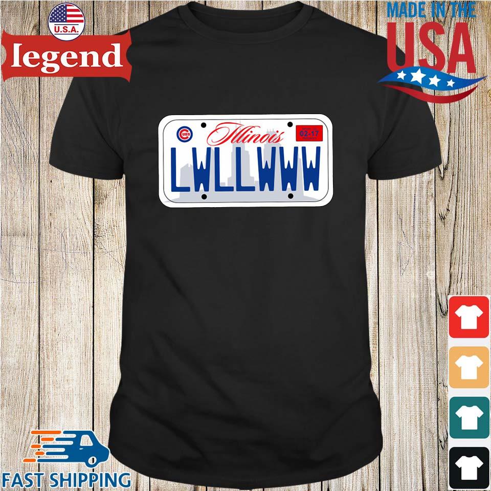 Official Light The W Chicago Cubs Shirt,Sweater, Hoodie, And Long