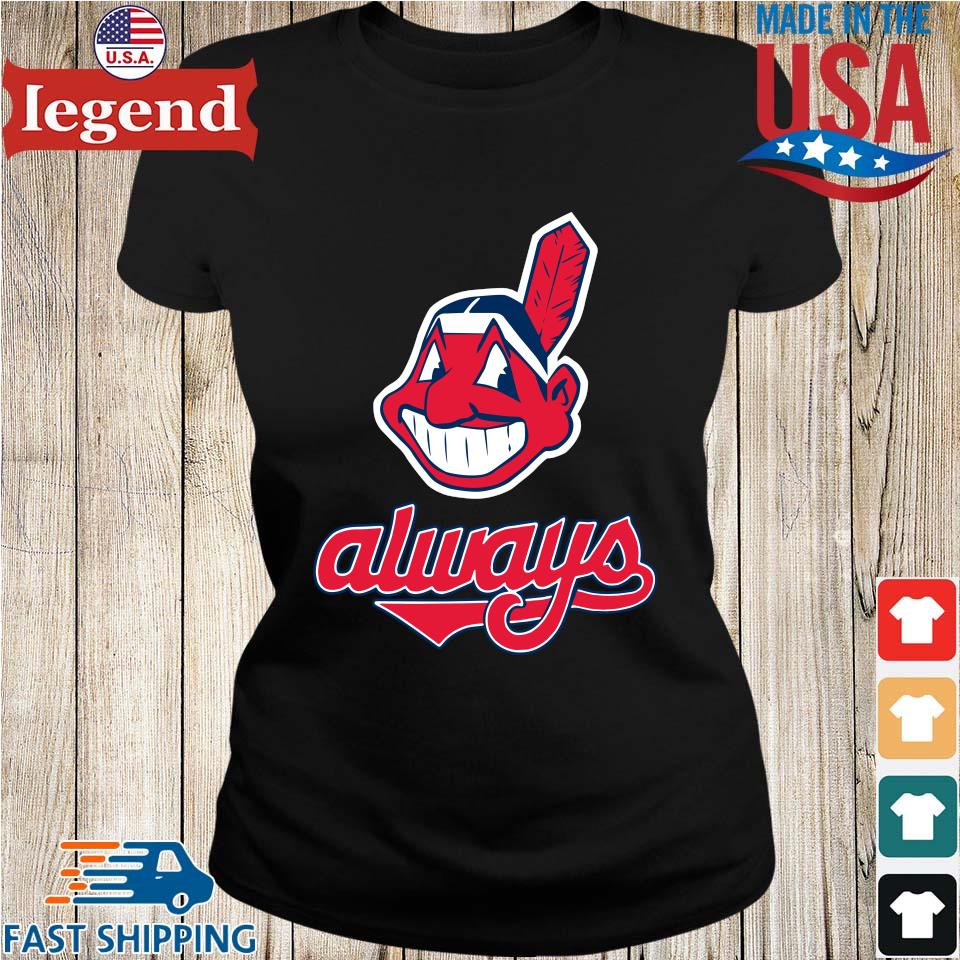 Cleveland Indians The Original Chief Wahoo T Shirt