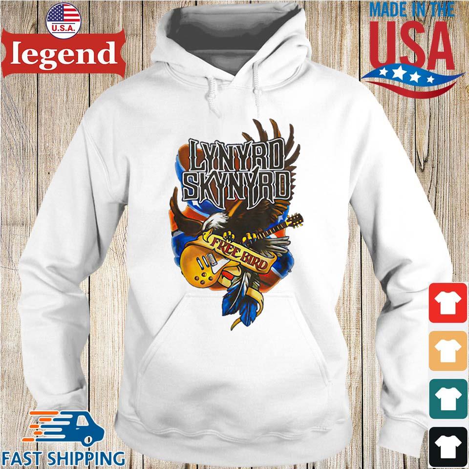 Eagle Lynyrd Skynyrd Free Bird Shirt Sweater Hoodie And Long Sleeved Eagle Lynyrd Skynyrd Free Bird Shirt Sweater Hoodie And Long Sleeved
