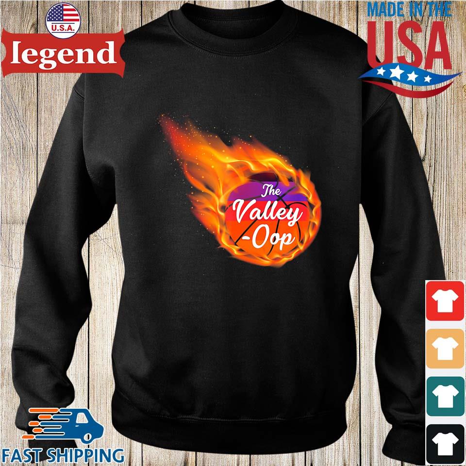 Fire Baseball Phoenix Suns The Valley Oop Shirt,Sweater, Hoodie