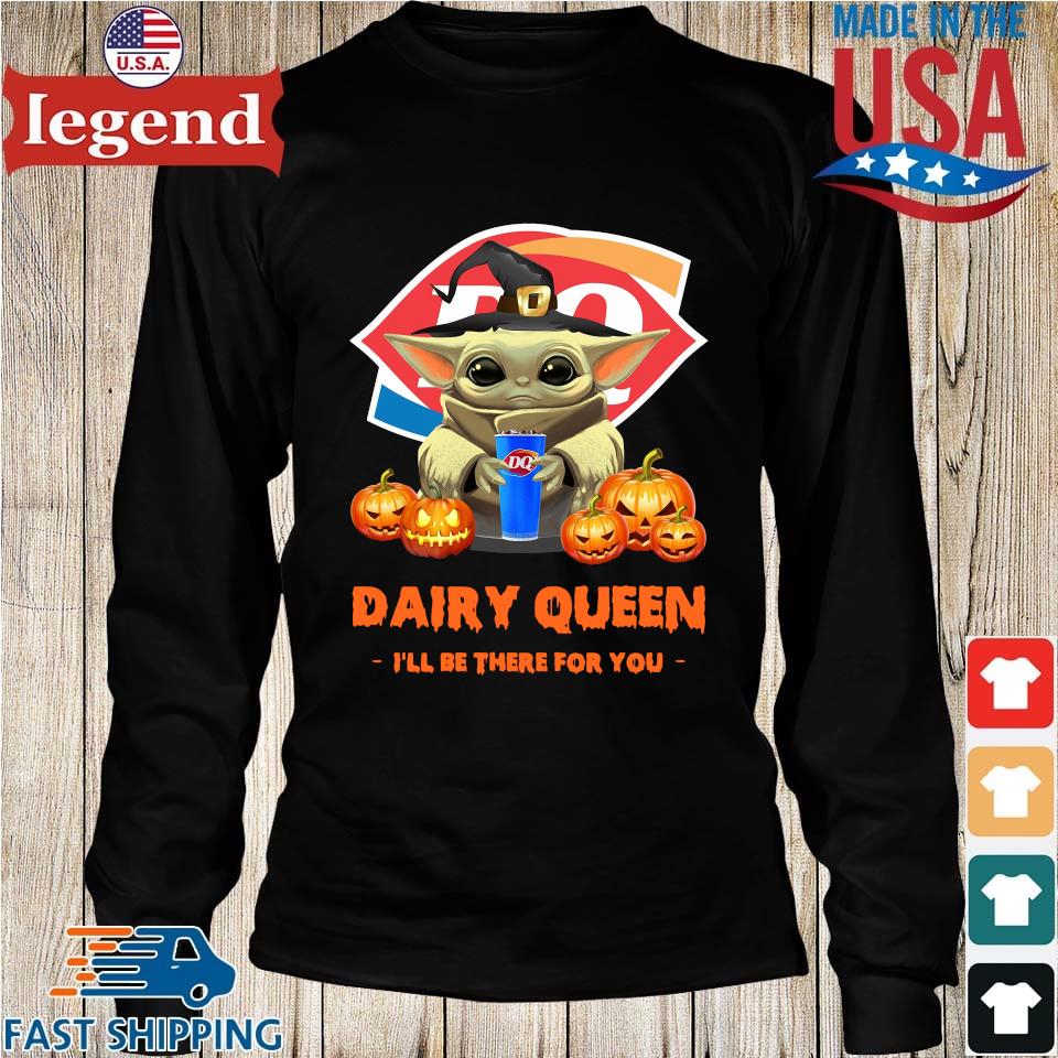 Dairy Queen Baby Yoda Baseball Jersey