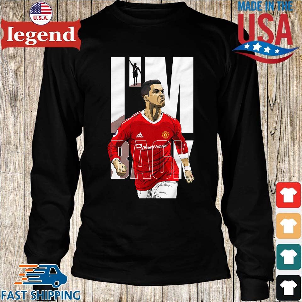 Cristiano Ronaldo Jersey Manchester United Long Sleeve 