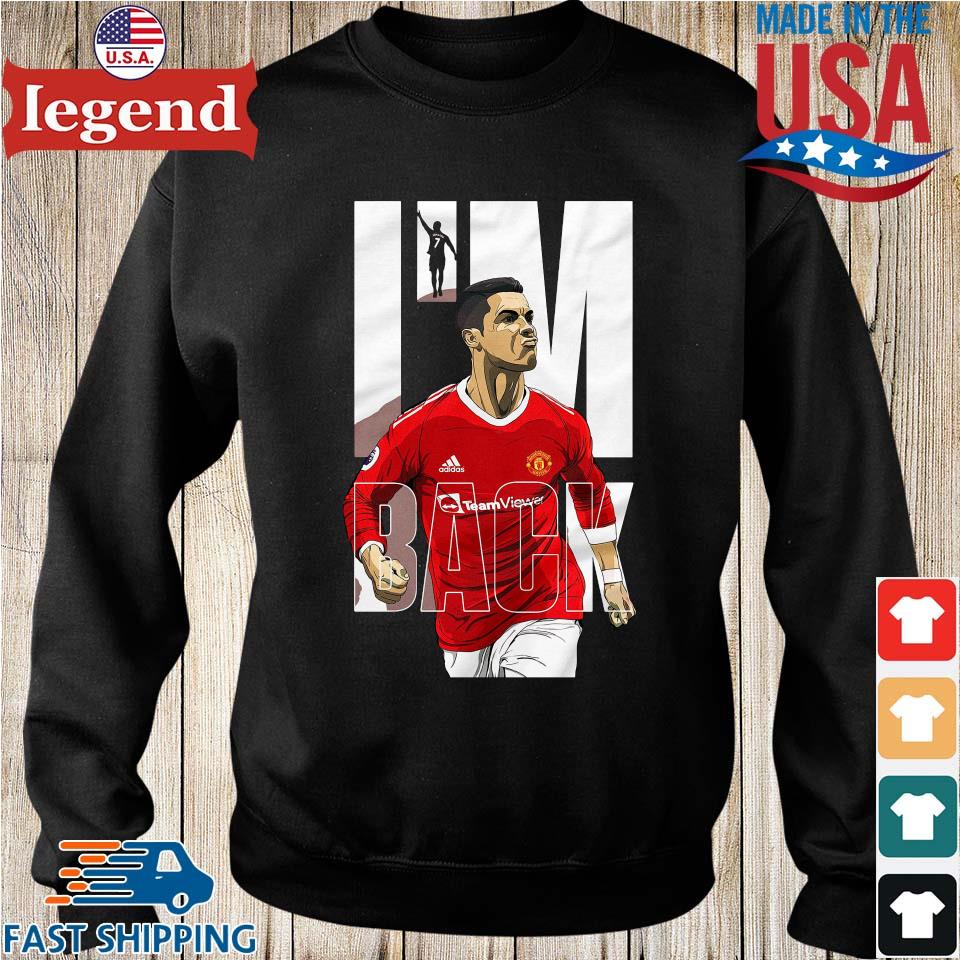 Cristiano Ronaldo Jersey Manchester United Long Sleeve 