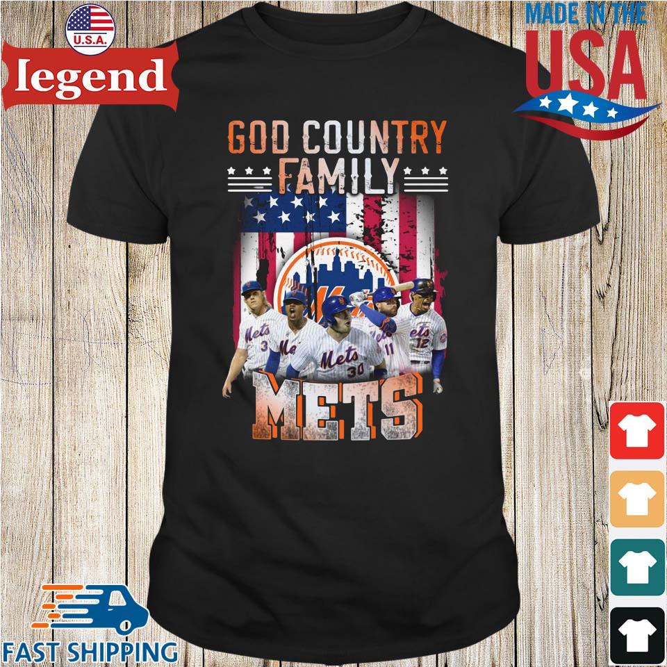 God country family New York Mets shirt, hoodie, sweater, long sleeve and  tank top