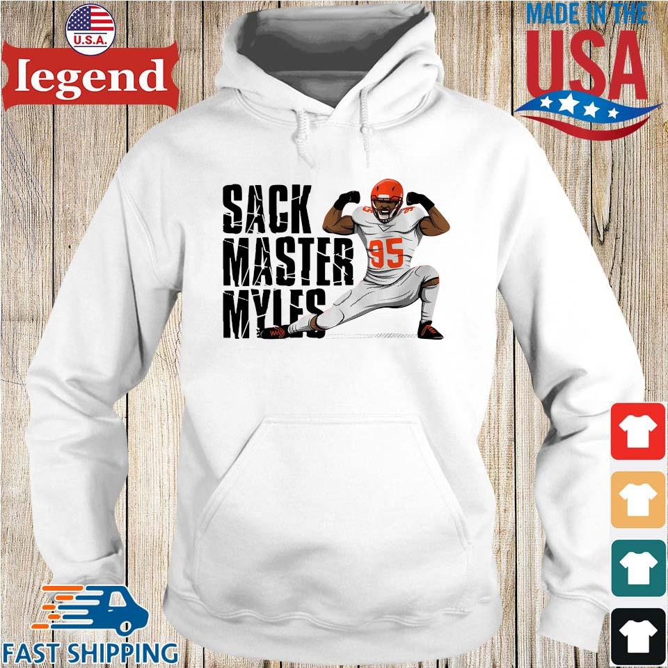 Myles Garrett Cleveland Browns Sack Master Myles Shirt,Sweater