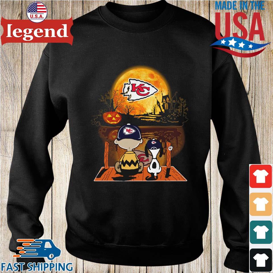 Trick Or Treat Snoopy Teams Kansas City Chiefs Halloween shirt, hoodie,  sweater, long sleeve and tank top