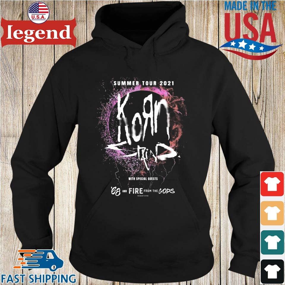 Summer tour 2021 Korn Staind with special guest shirt Sweater