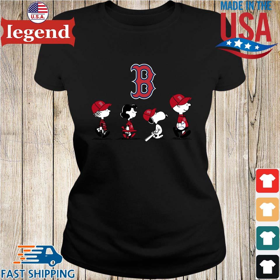 Peanuts characters Boston red sox shirt, hoodie, sweater, long sleeve and  tank top