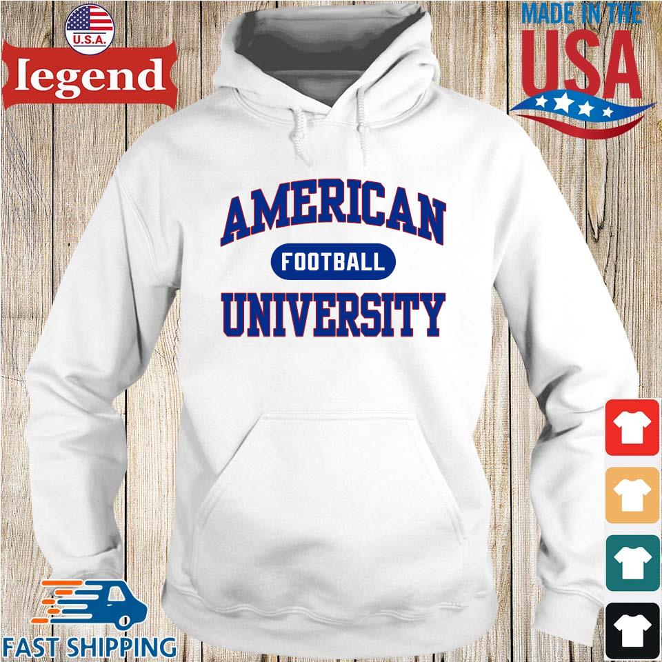 American University Still Undefeated Football Shirt,Sweater, Hoodie, And  Long Sleeved, Ladies, Tank Top