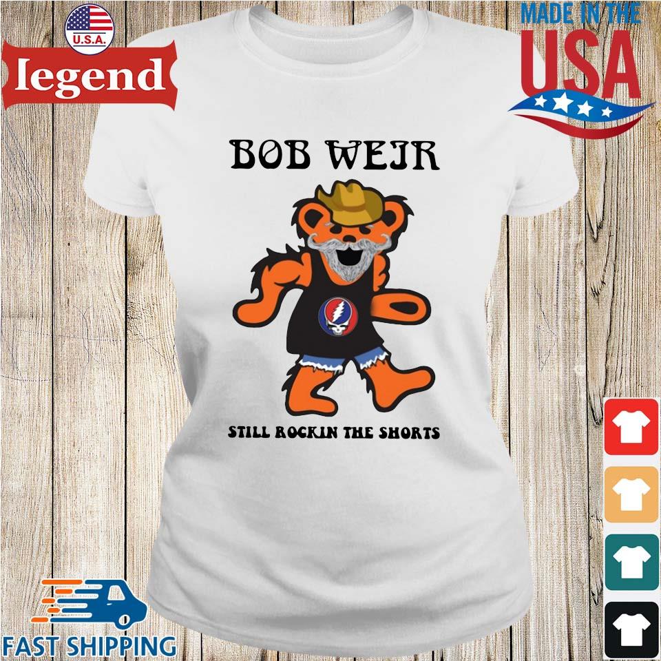 Grateful Dead Bear Bob weir still rockin the short shirt