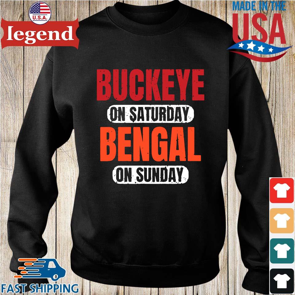 bengal+/+buckeye+shirts  Buckeye on Saturday and Bengal on Sunday