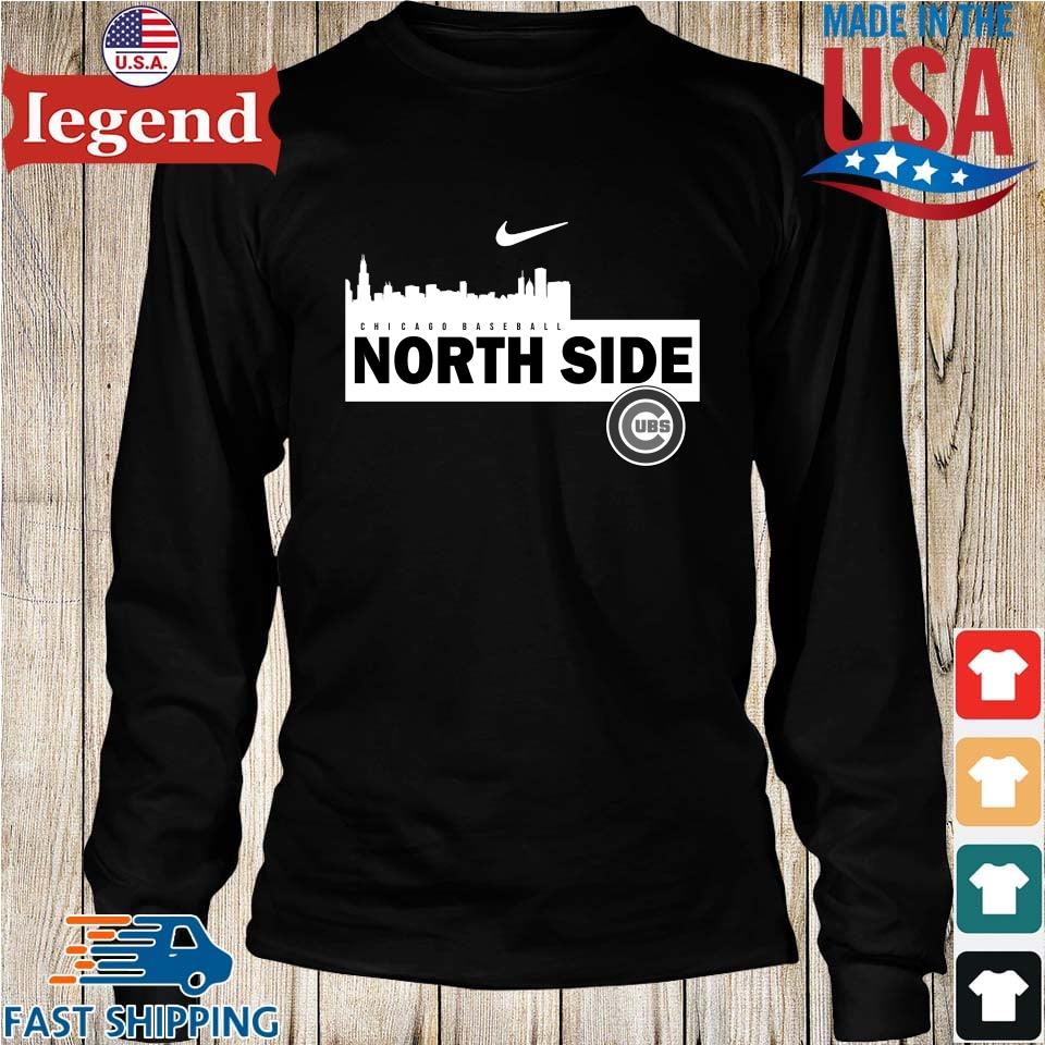 Chicago Baseball North Side Chicago Cubs Shirt,Sweater, Hoodie, And Long  Sleeved, Ladies, Tank Top